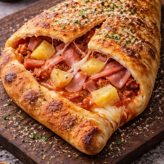 Hawaiian Calzone