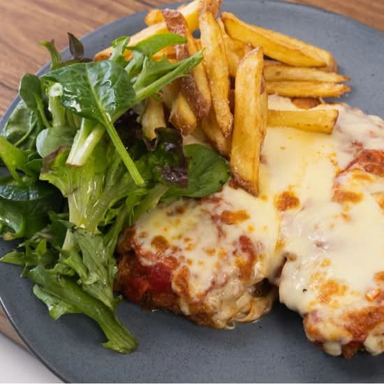 Chicken Parmigiana