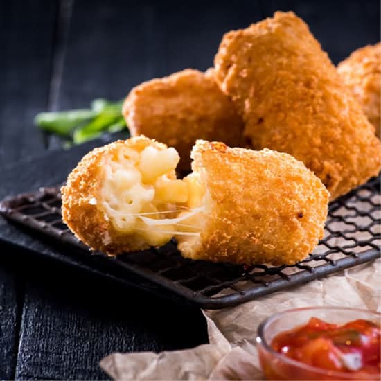 Mac n Cheese Croquettes (4 Pcs)