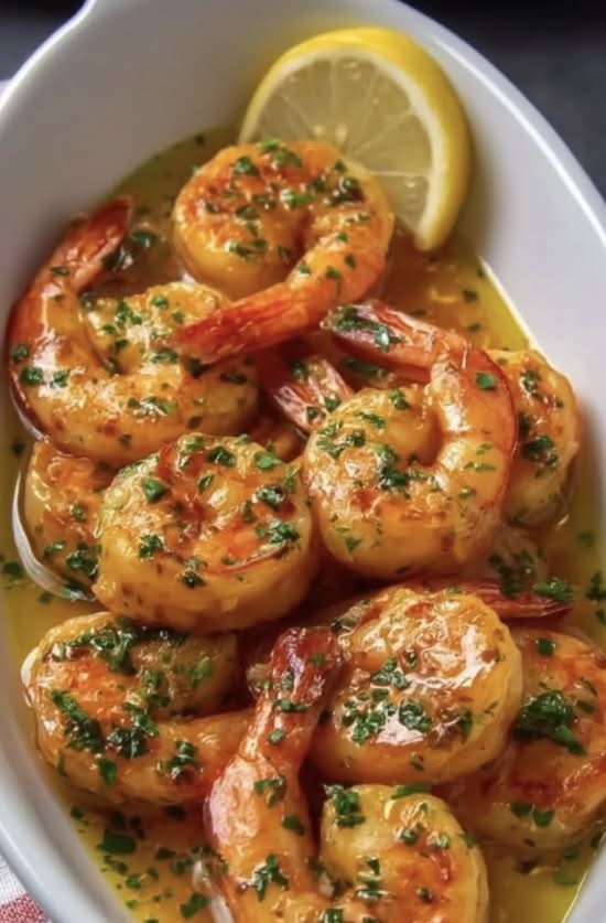 Garlic Prawns