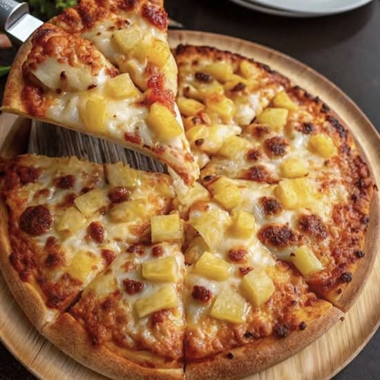 Hawaiian Pizza (Kids)