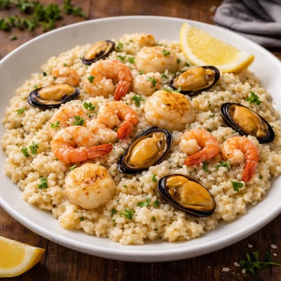 Seafood Risotto