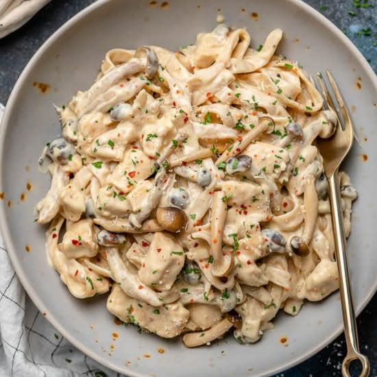 Chicken & Mushroom