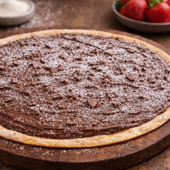 Nutella Pizza