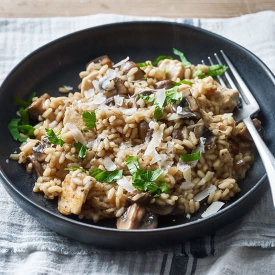 Chicken & Mushroom Risotto