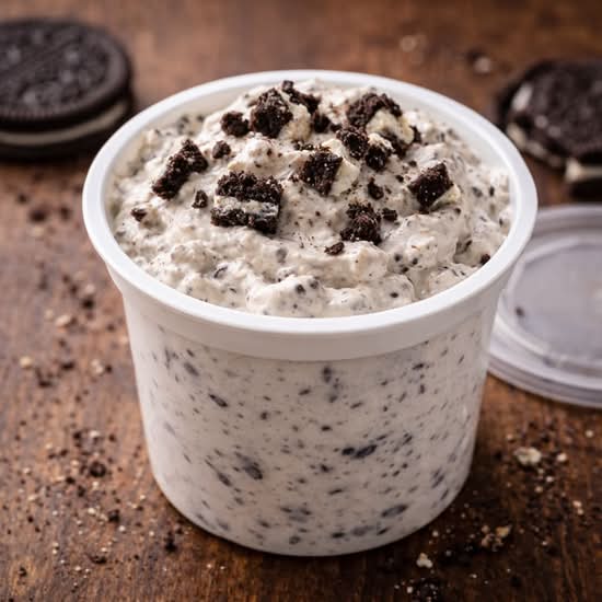 Cookies & Cream Mousse