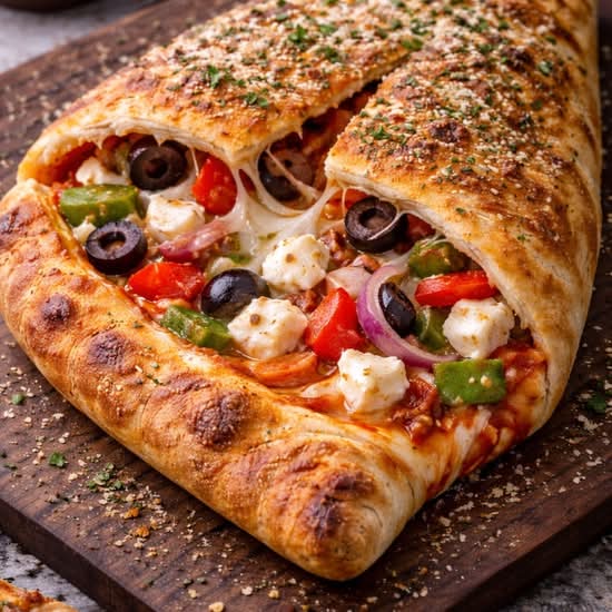 Veg Lovers Calzone