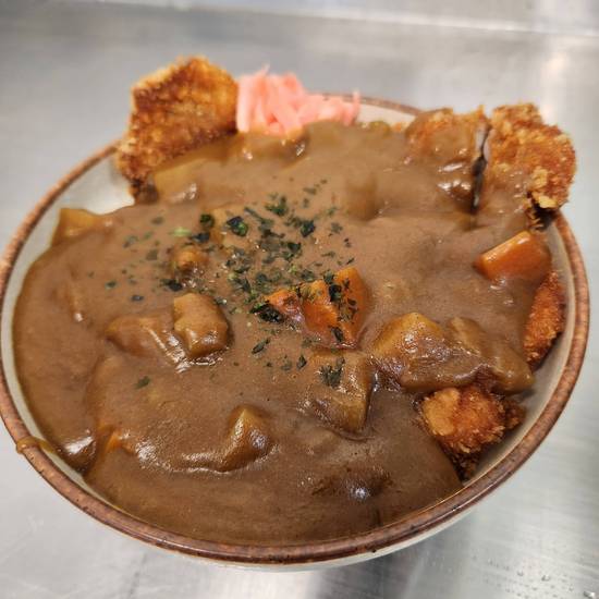 Curry Chicken Don