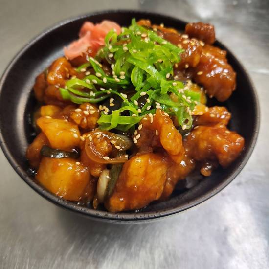 Sweet and Sour Chicken Don
