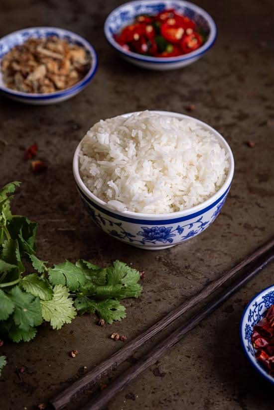 Steamed Jasmine Rice (Bowl)