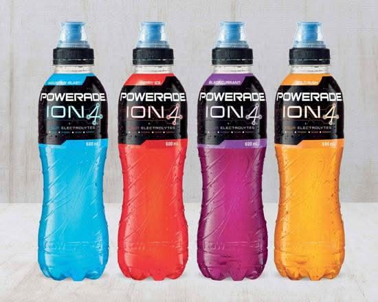 Gatorade 600ml varieties