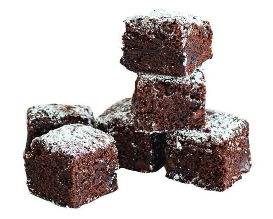 6 Chocolate Brownie