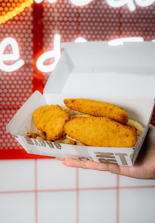 Chicken Tender & Chips