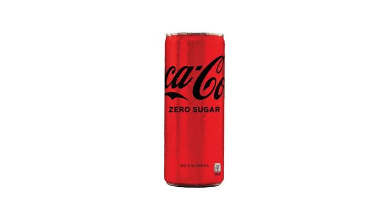 Coke Zero Can