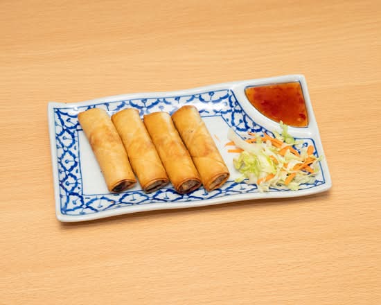 Thai Chicken Spring Rolls