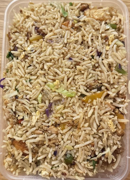 Chicken Fried Rice