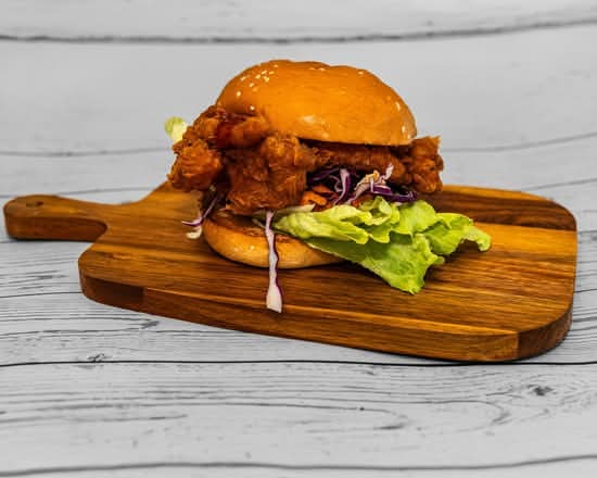 Crispy K- Chicken Teriyaki Burger