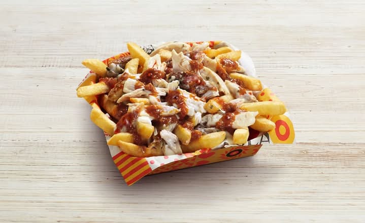 BBQ Pulled Chicken Loaded Chips