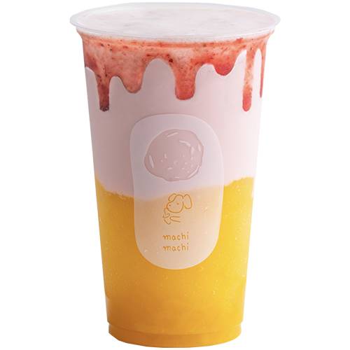 Strawberry Milk Mango Smoothie