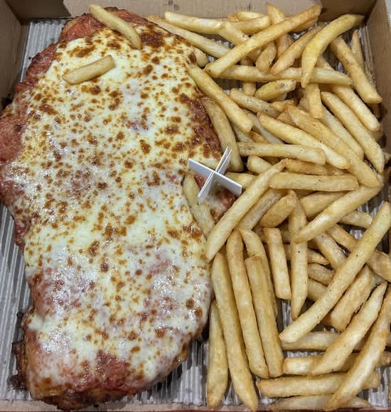 Chicken Parmigiana