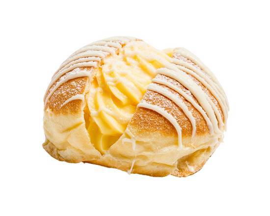 Single Vanilla Slice Donut