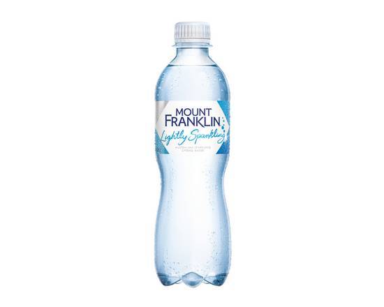 Mount Franklin Lightly Sparkling Water