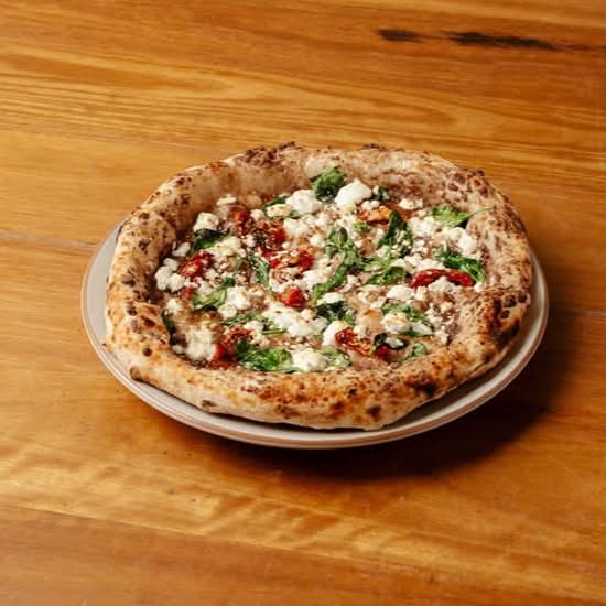 Olive Pizza