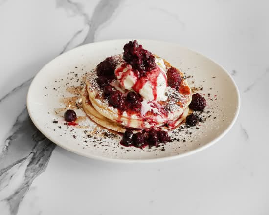 Buttermilk Pancakes (V)