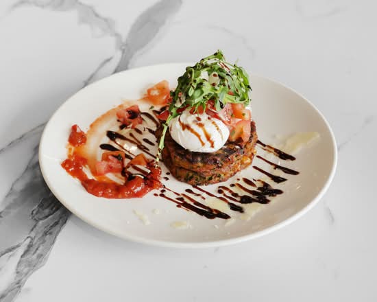 Sweet Corn Fritters (V)