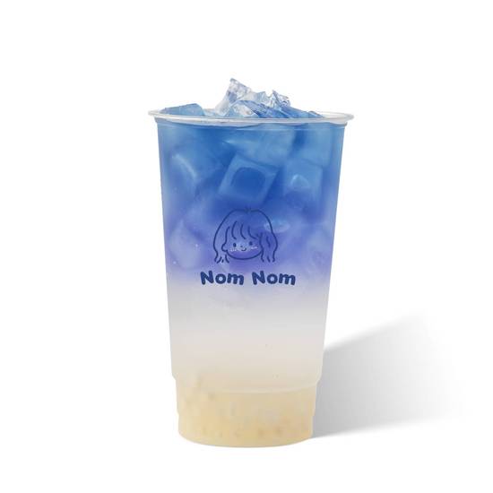 Butterfly Coconut Water with Waterchestnut  Popping pearl