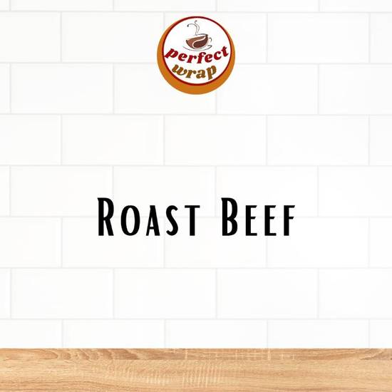 Roast Beef wrap
