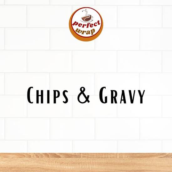 large Chips & Gravy