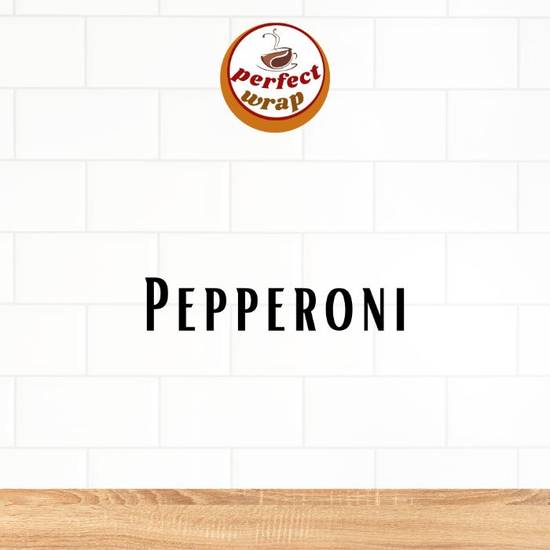 Pepperoni pizza