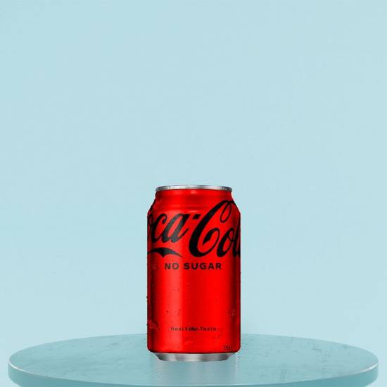 Coke No Sugar (375ml)