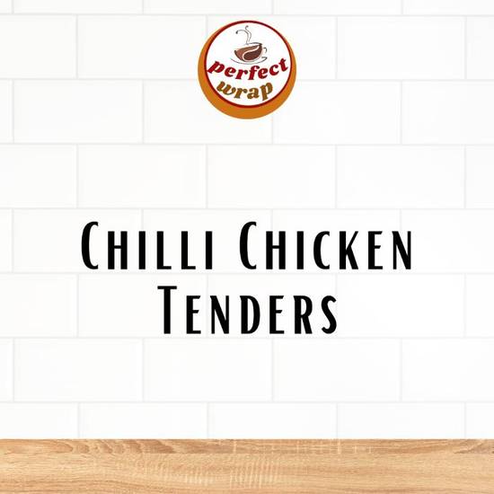 Chilli Chicken Tenders wrap