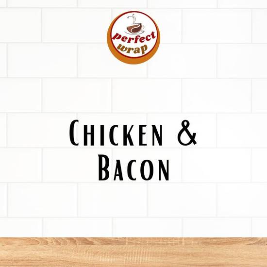 Chicken & Bacon pizza