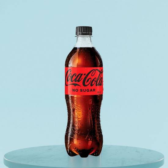 Coke No Sugar (600ml)