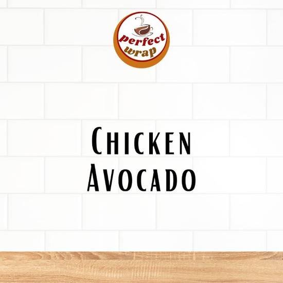 Chicken Avocado wrap