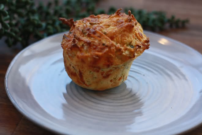 Zucchini and Sweet Potato Muffin (GF)