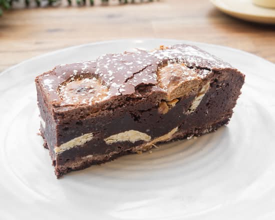 Home Made Brownie Slice