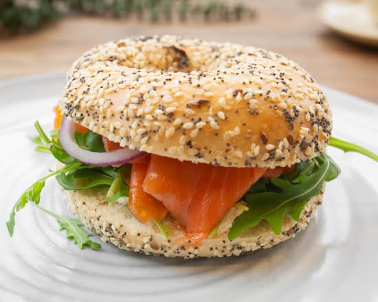 Salmon Bagel