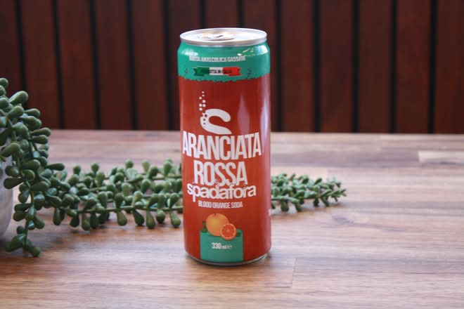 Blood Orange Soda 330ml