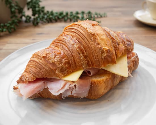 Ham and Cheese Croissant