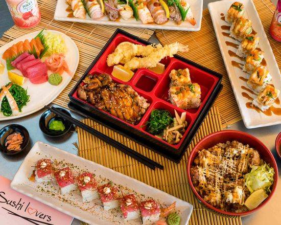 Sushi Lovers Japanese Restaurant cover