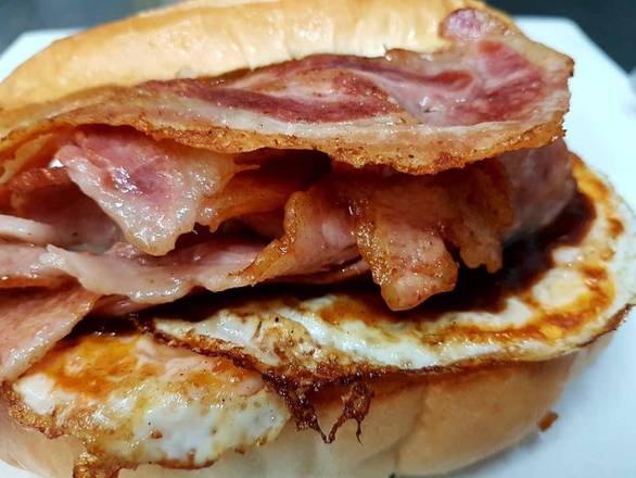 Bacon and Egg Roll