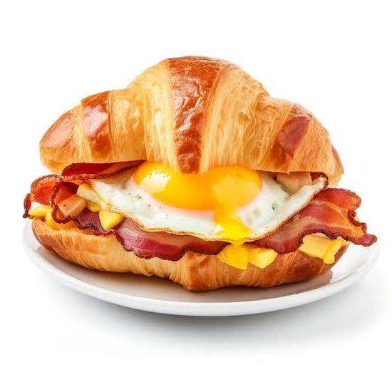 Bacon and Egg Croissant