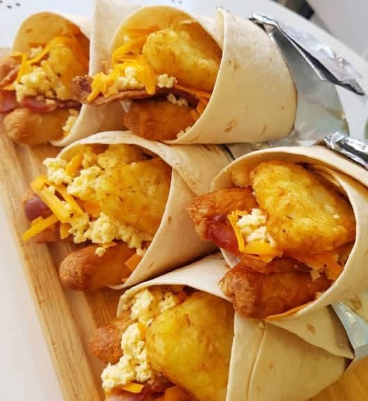 Brekkie wrap