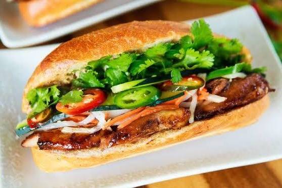 Grilled Chicken Banh Mi