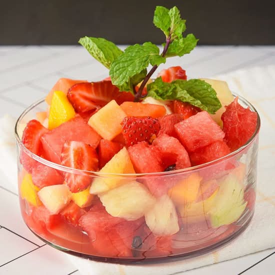 Mixed fruit salsd