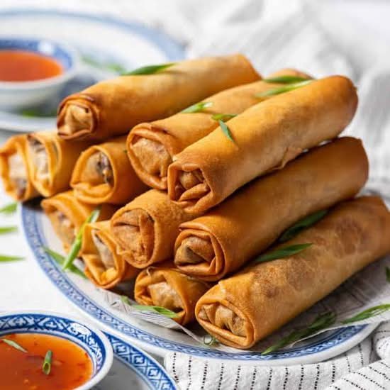 Pork spring roll (2)